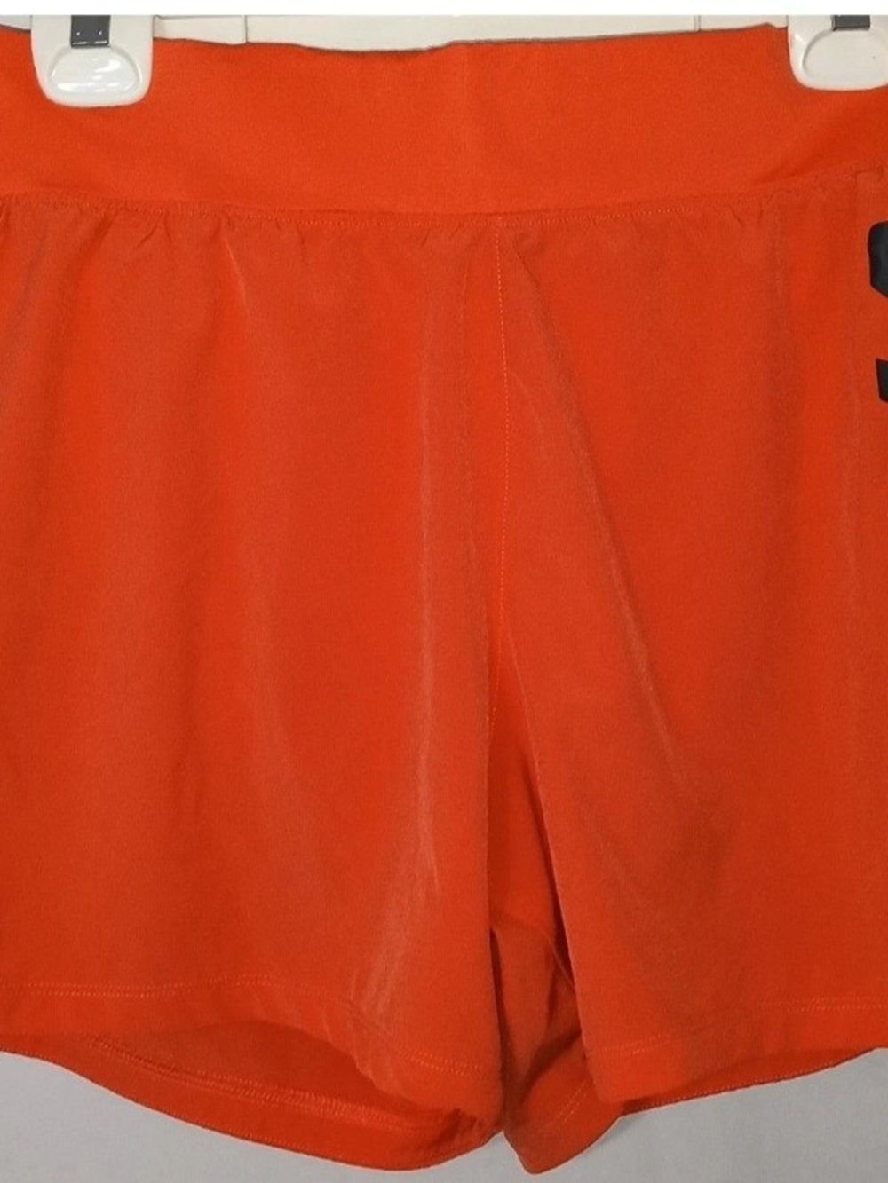 Under Armour Bright Orange Women's Athletic Shorts